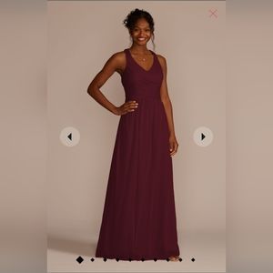 David's Bridal Bridesmaid Dress